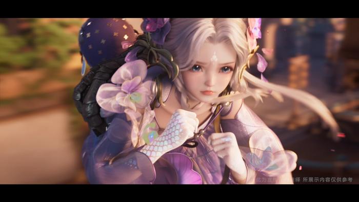 《王者榮耀》山海奇都皮膚預(yù)告