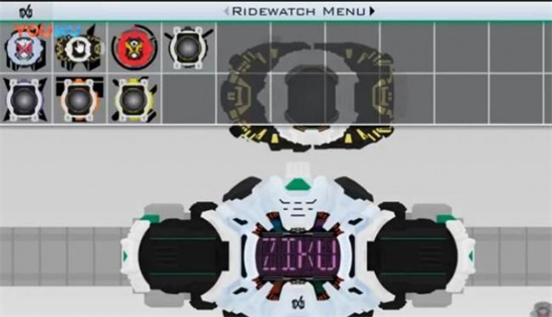 假面騎士靈騎腰帶模擬器