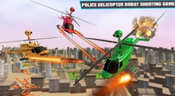 警車改造機(jī)器人