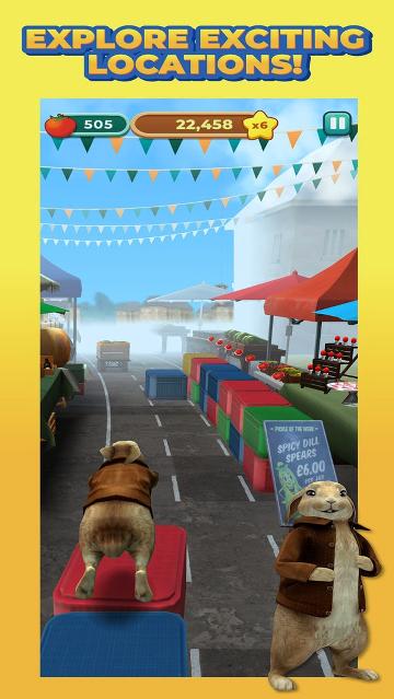 彼得兔跑酷破解版下載