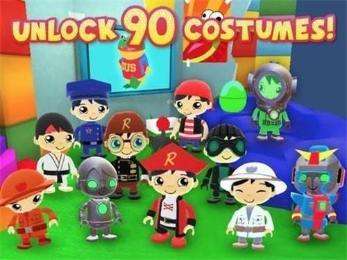 瑞安超人跑酷下載